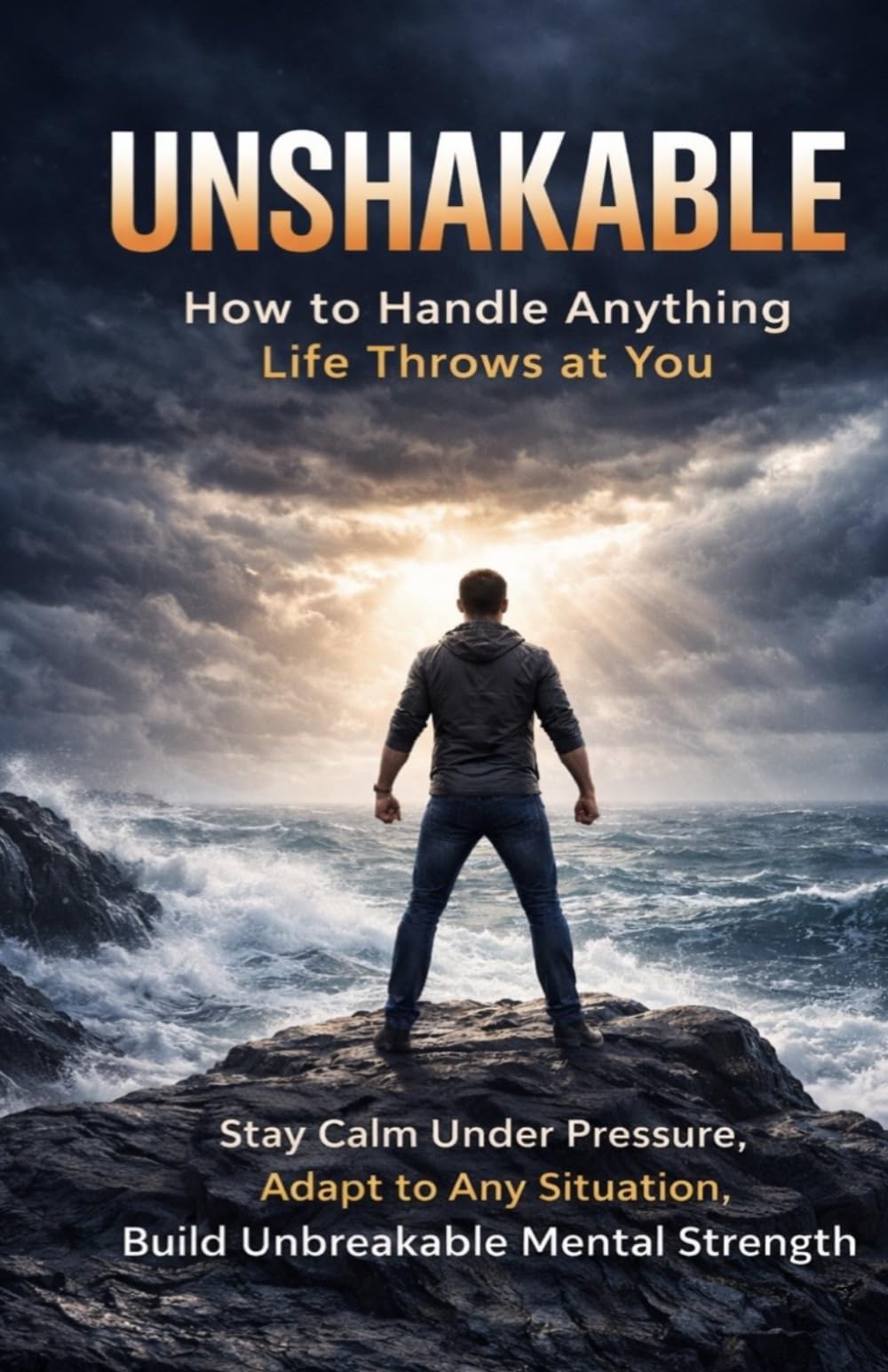 Unshakable: How to Handle Anything Life Throws at You: Stay Calm Under Pressure, Adapt to Any Situation, and Build Mental Strength That Doesn’t Break