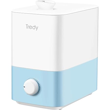 Amazon 加湿器 超音波式 静音 省エネ 上から給水 クールミスト 乾燥対策 大容量 5l お手入れ簡単 Td 8503a Tredy 加湿器