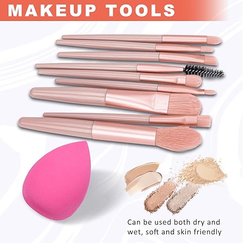 Miniatura 7 de Makeup Kit for Women Teens Full Kit Makeup Gift Set for Women Teen Girls Eyeshadow Foundation Concealer Makeup Kit for Teens 13-15 Teenagers