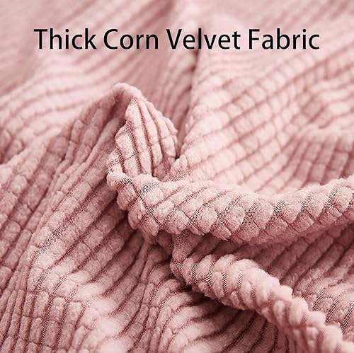 Miniatura 4 de Funda elástica para sofá, funda completa para sofá para niños y mascotas, gruesa, lavable, con parte inferior elástica, protector de muebles para