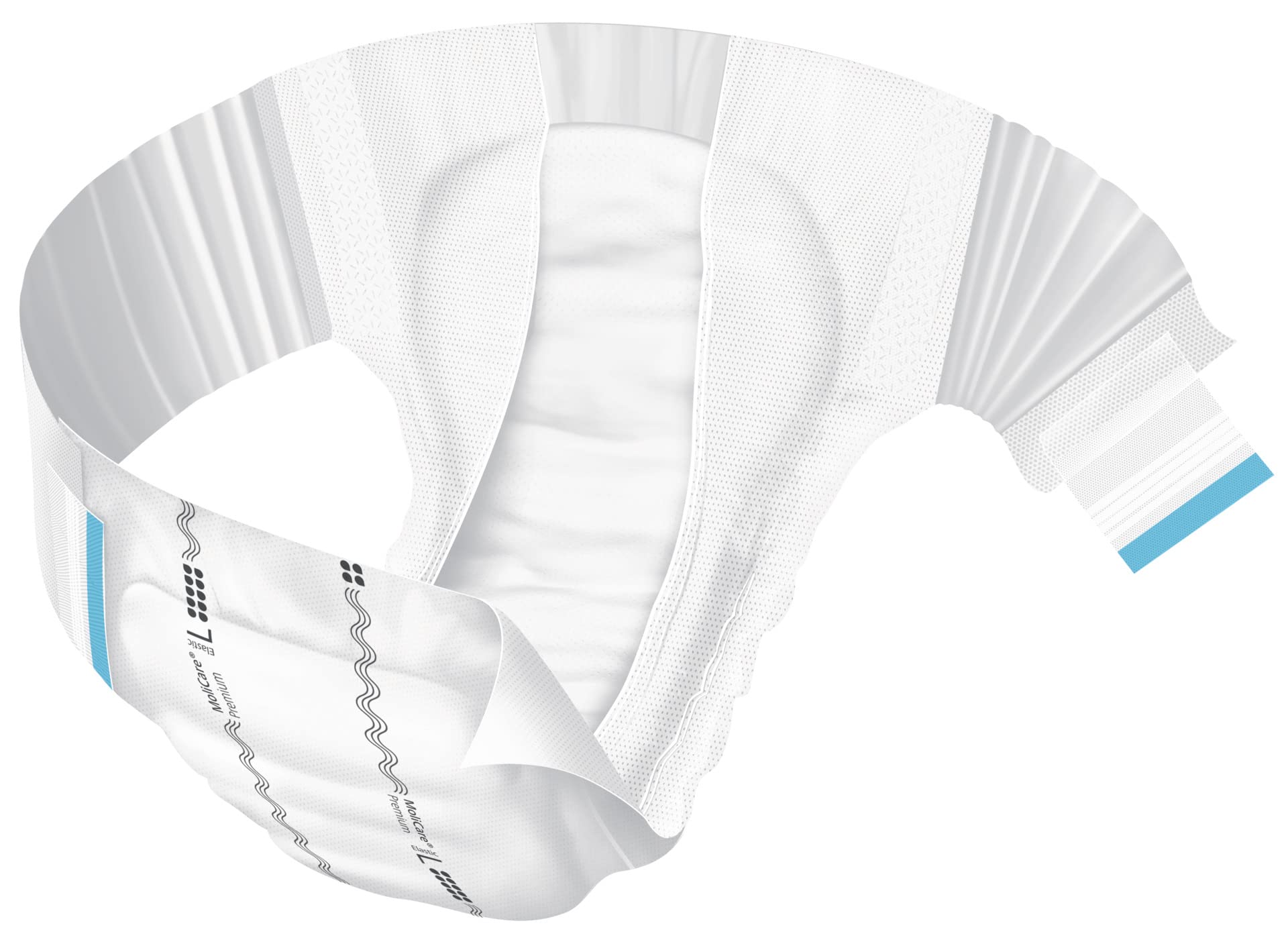 MoliCare Premium Elastic: pannoloni mutandina per incontinenza severa, per donne e uomini; 10 gocce, taglia L (circonferenza vita 115-145 cm), 14 pezzi