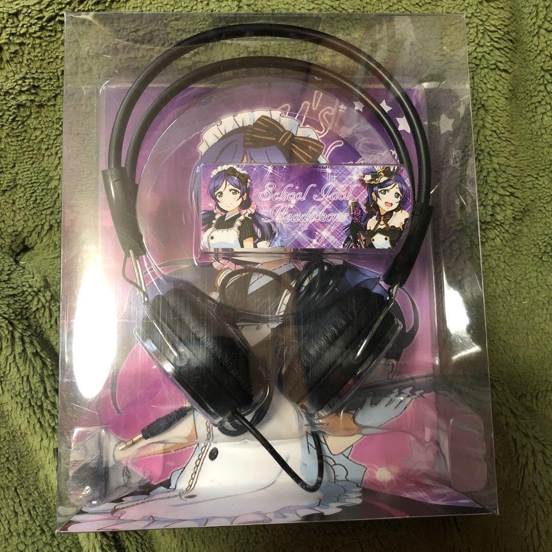 ヘッドフォン 東條希 ラブライブ ヘッドホン パイオニア 東條希モデル