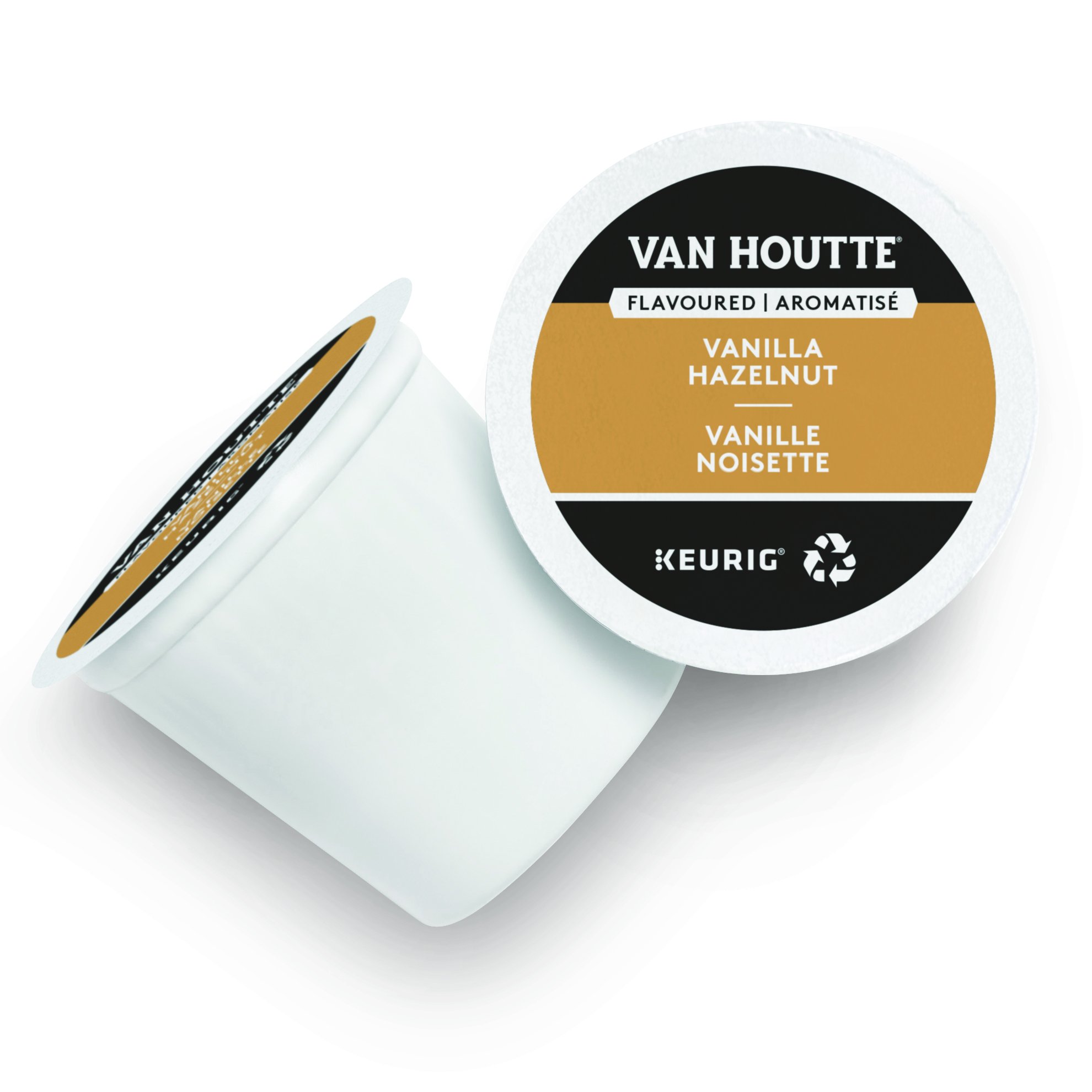 Van Houtte Coffees Vanilla Hazelnut K-Cup Portion Pack for Keurig