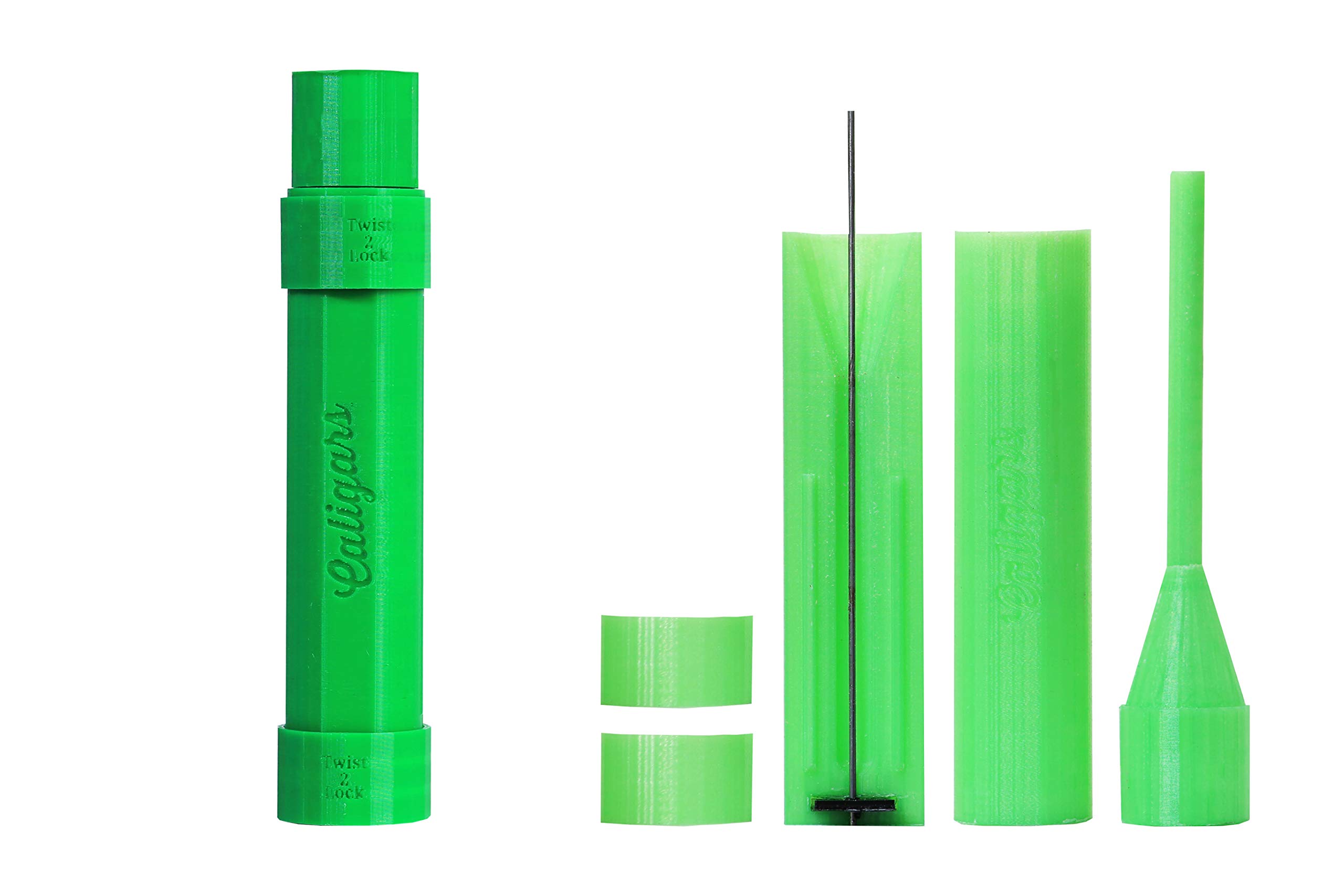 GarKits- Cannagar Tools- Green-Midgar by Caligars (12.5mm, 32 Gauge Up to 8G)