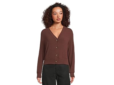 Michael Stars Ilsa V-neck Cardigan Women