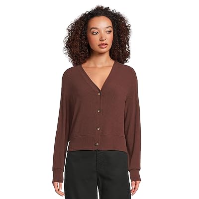 Michael Stars Ilsa V Neck Cardigan Women