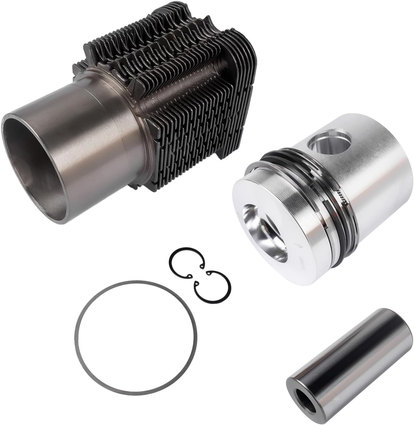 Cylinder Liner Piston Kit Replacement for Deutz FL912 F3L912 F4L912 F6L912 100MM Part# 02928142, 04157756, 02136952