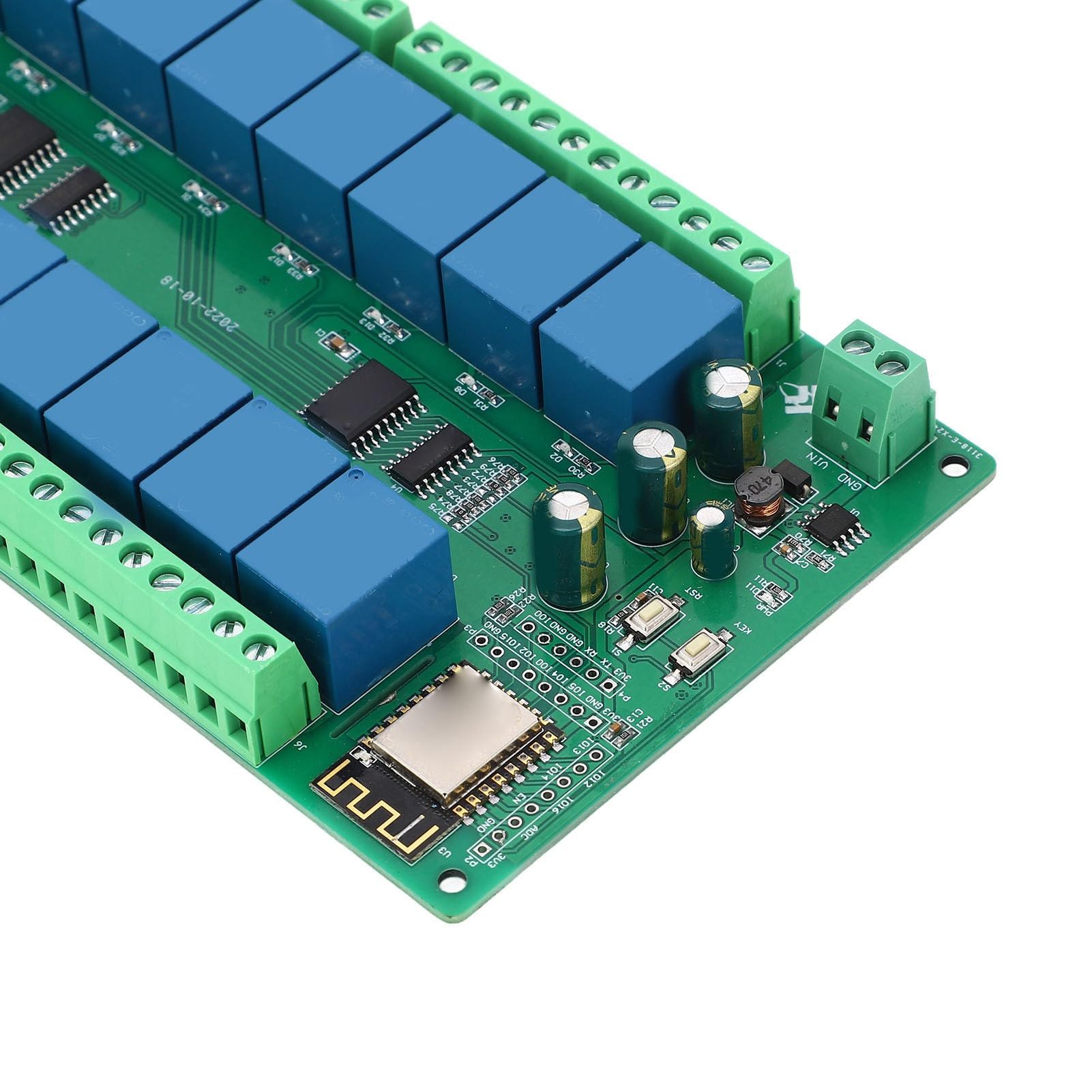 Modulo di relè WiFi, 24, 10A, Controllo Wireless per la Casa Intelligente (DC24V)