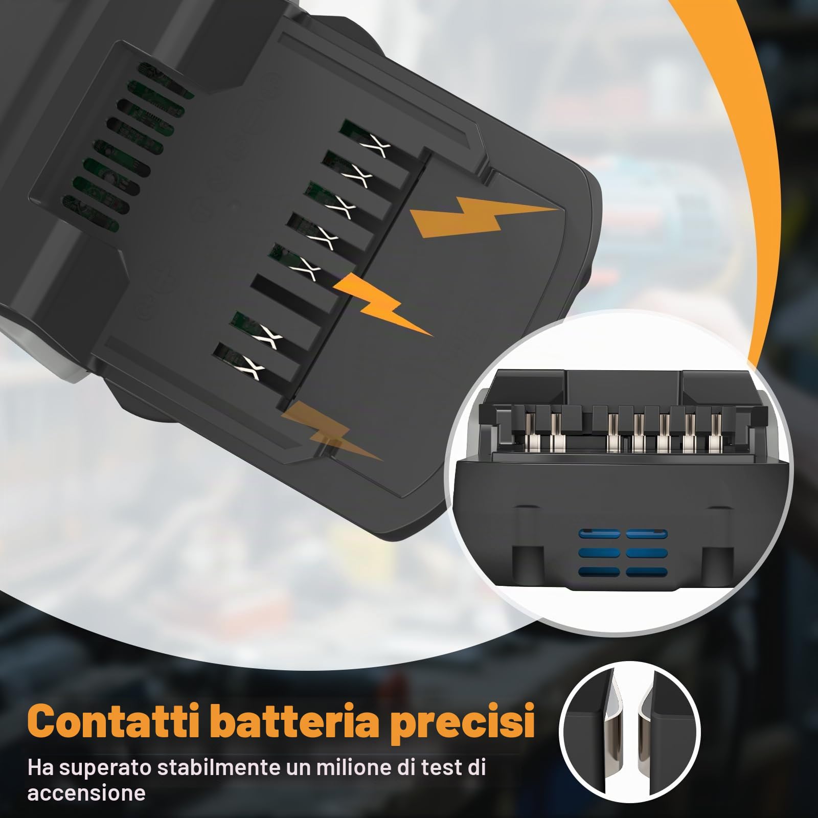 2X Shentec 18V 3000mAh Li-ion Batteria compatibile con Hitachi 339782 BSL1830C BSL1815X BSL1815S BSL1830 330139 330557