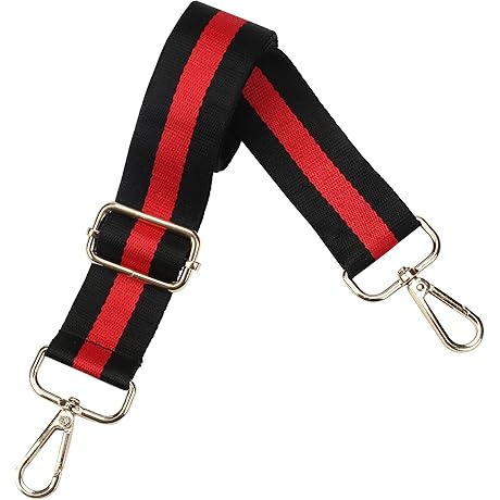 Vibrant Adjustable Purse Strap: The Perfect Accessory for Your Handbag