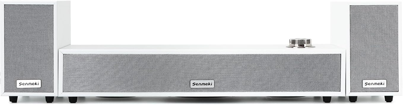 PC Speaker Subwoofer 2.1ch Desktop Computer Speaker Laptop Stereo Loud & Rich Bass for Laptop, Tablet, Smartphone USB Powered RCA Speaker K03