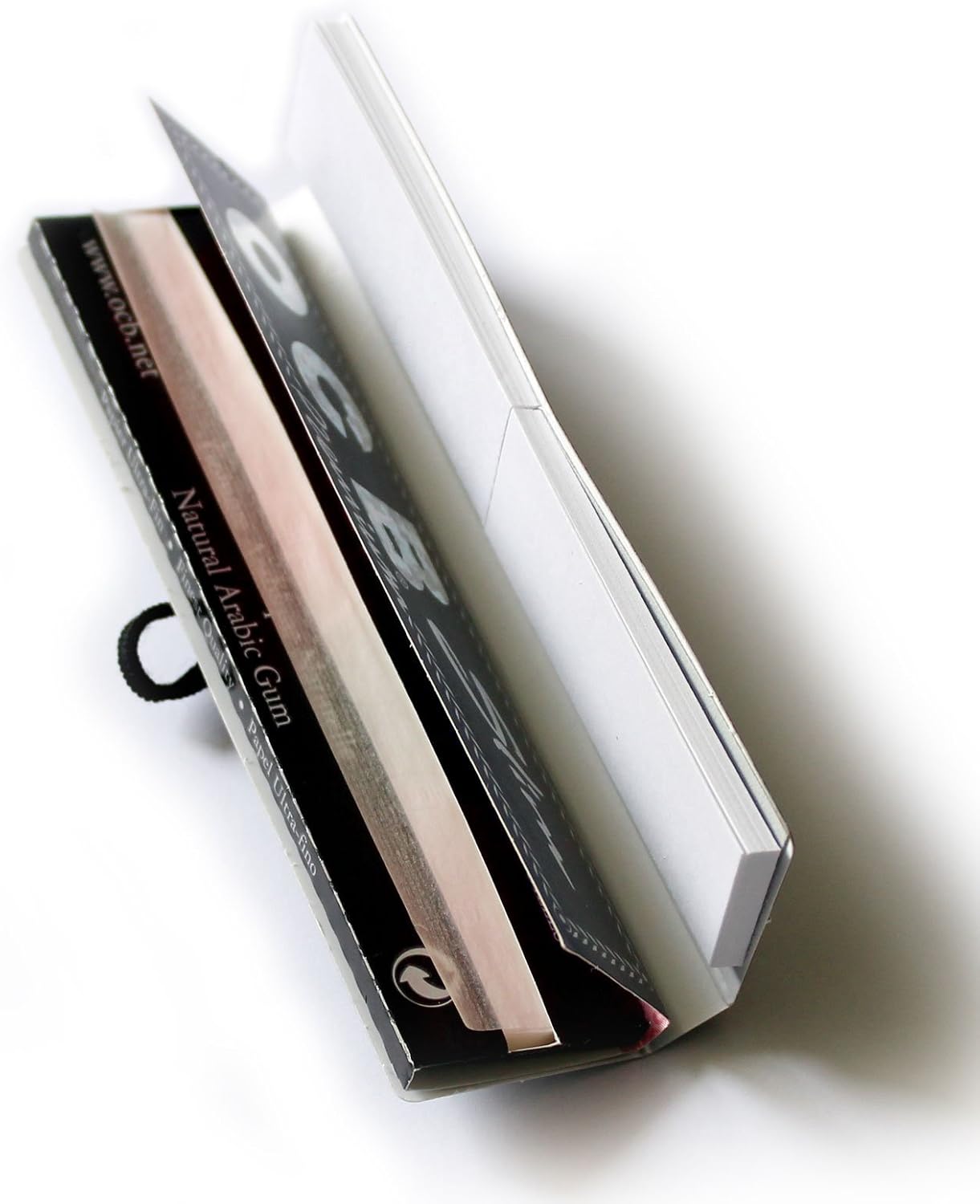 5 booklets OCB PREMIUM SLIM Rolling paper King Size + filter tips
