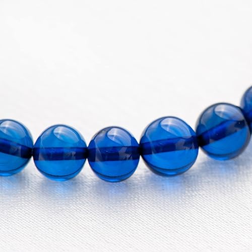 Miniatura 6 de Amber by Mazukna - Bracelet for Adults Women or Men 6.7" - Polished Amber Beads - Certified Amber Jewelry - Stretch Handmade Gemstone Wristband