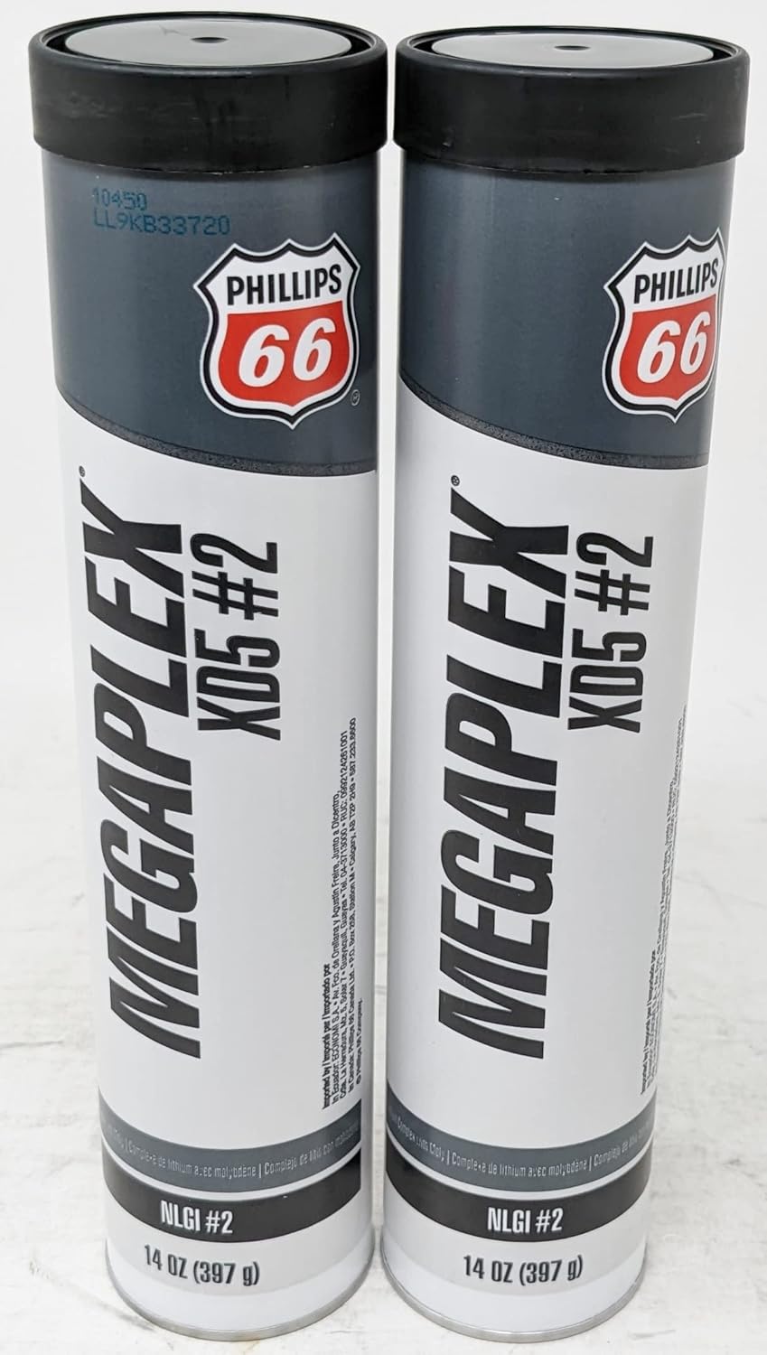 (Pack of 2) Megaplex XD5 14oz Grease Tube 1082381