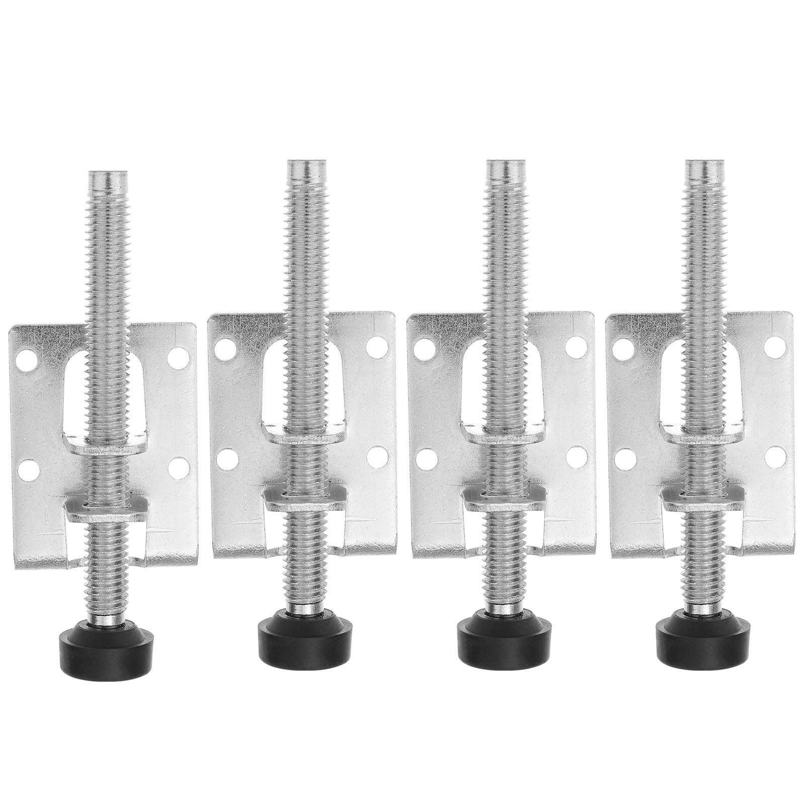 Patas para muebles ajustables de 10,5x4 cm para proteger tus suelos con estilo y seguridad