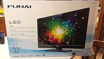 Amazon Com Funai 32 Led 720p 60hz Tv Lf320fx4f Electronics