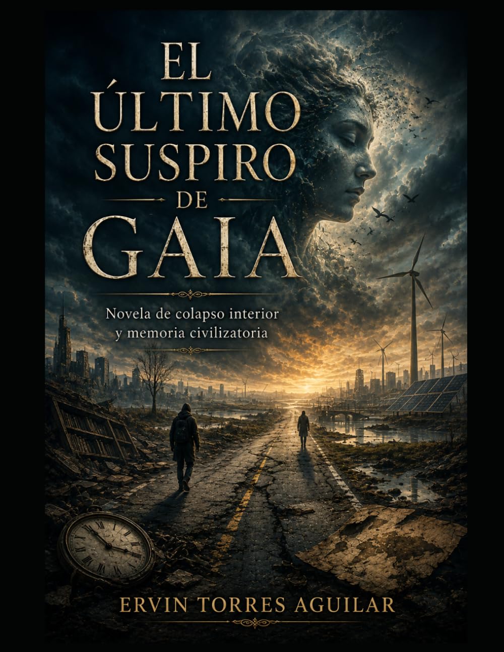 El último suspiro de Gaia: Novela corta de colapso interior y memoria civilizatoria (Novellas)
