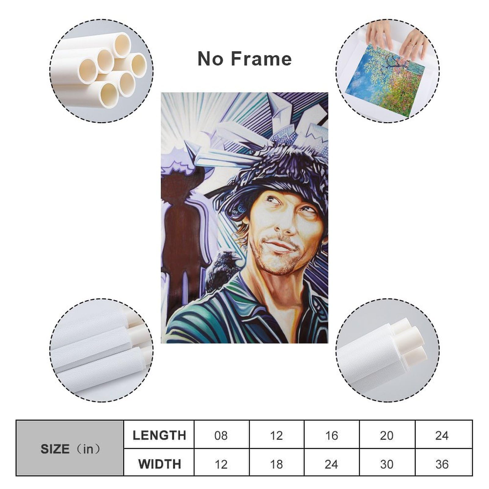 ジャミロクワイ　ポスター Amazon.co.jp: 絵画 おしゃれ ジャミロクワイ Jamiroquai アート