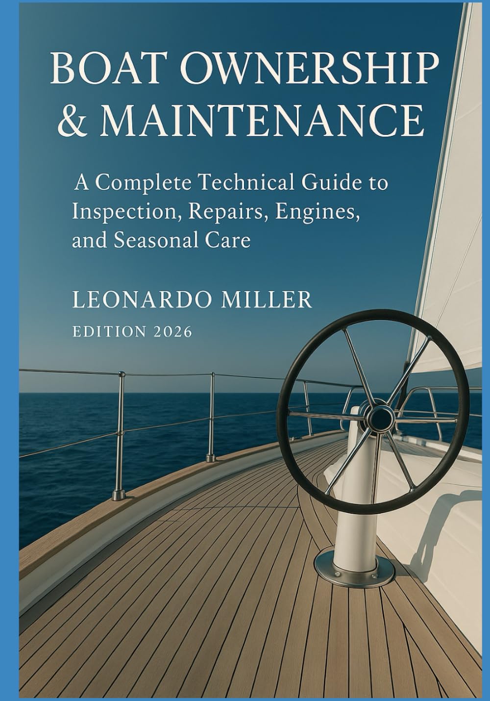 Boat Ownership & Maintenance: A Complete Guide for Safe, Smart, and Confident Boating Leonardo Miller — Edition 2026
