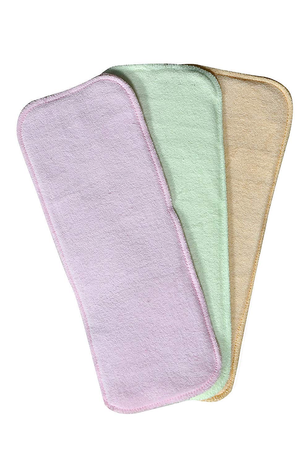 Chinmay Kids 3 Multi Layer Baby Diaper Liners For Infant & Toddlers (Pack of 3) P.G.O