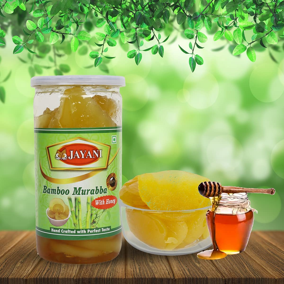 Jayani Homemade Bamboo Murabba with Neem Honey Helps Increasing Height Growth and Antibacterial and Anti-inflammatory Properties | Bamboo Shoots Murabba Good For Health with Neem Honey 800 gm (B09MTWNLN5) Amazon Price History, Amazon Price Tracker