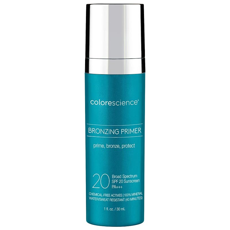 Colorescience Primer Bronzeador Facial SPF 20, 30 mL