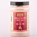 Combo pack of (Himalayan Pink Rock Salt Powder & Granules) 1000gm+1000gm (2000gm) | Pure-Contains Less Sodium than ordinary salt gallery image