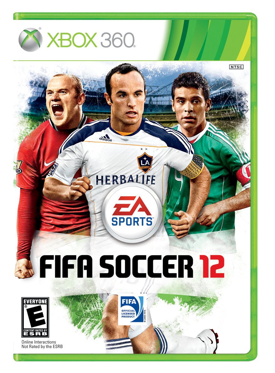 FIFA Soccer 12 - Xbox 360 Standard Edition [video game]