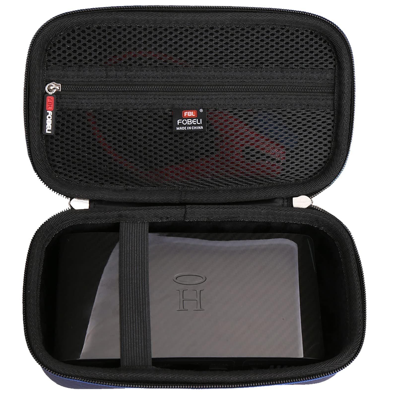 FBLFOBELI Hard Travel Carrying Case Compatible with Halo Bolt 58830/57720 mWh Portable Phone Laptop Charger Car Jump Starter (Not fit Halo Bolt Air 58830, Case Only)