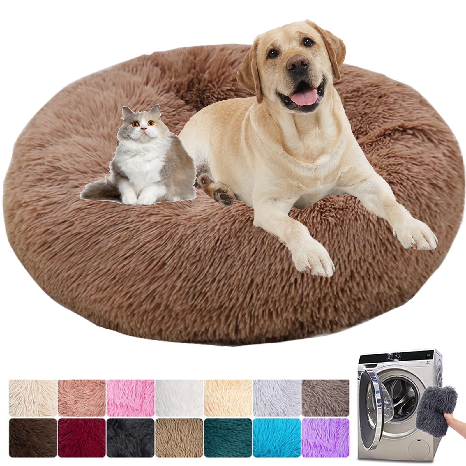 Canapé pour chien grande taille dim. 100L x 70l x 30H cm - housse