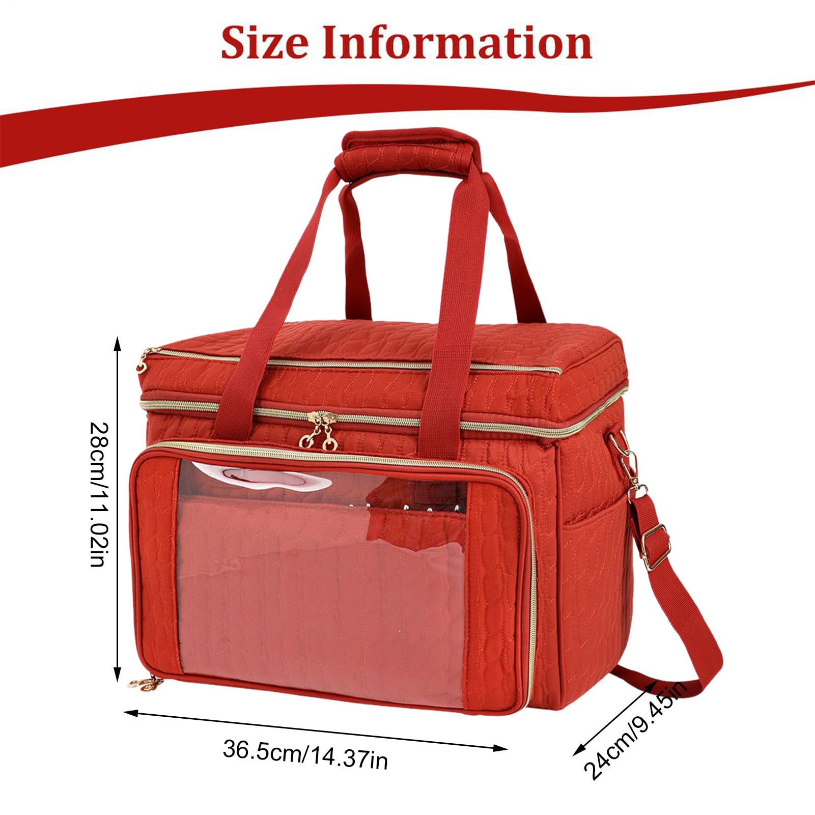 Solidna torba na przędzę, organizer na artykuły rzemieślnicze, przenośna torba podróżna, ergonomiczne przechowywanie przędzy, wygodne rozwiązanie do przechowywania dla miłośników rękodzieła, podróży