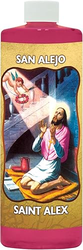 INDIO Agua Espiritual (ST ALEX)AGUA ESP SAN ALEJO 8oz