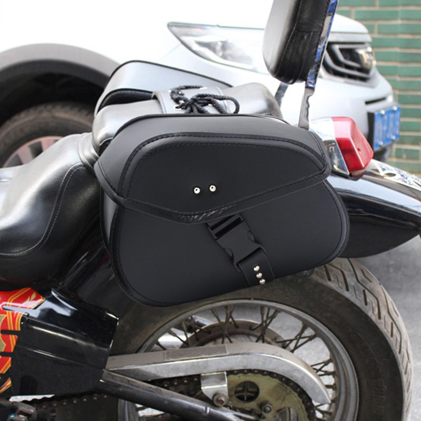 Alforjas De Moto Impermeables Bolsas Laterales para Motocicletas