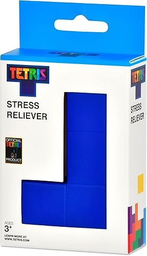 Miniatura 7 de Fizz Creations for iscream Tetris Squishy Stress Ball - Bloque rojo