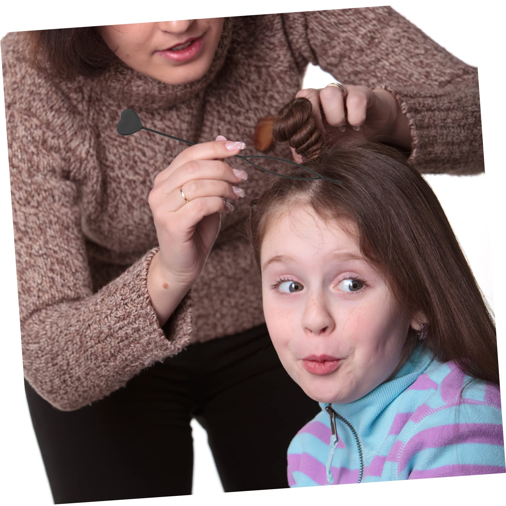 Didiseaon 200pezzi Per Intrecciare Accessori Per e Chignon Utensili Per Acconciature Pratici Diverse