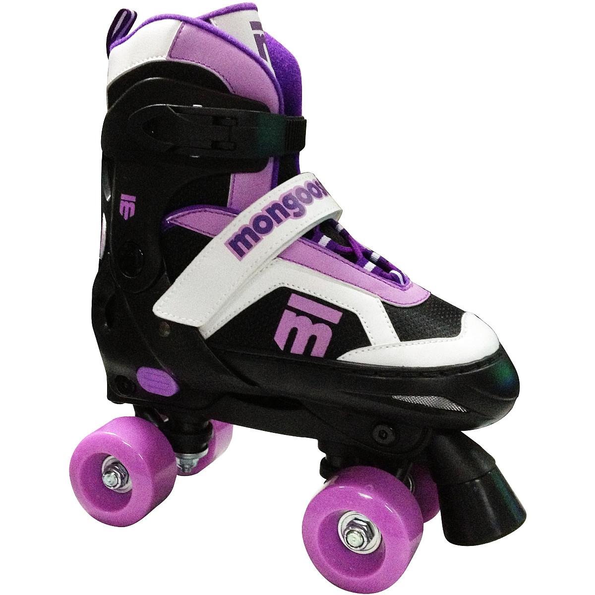 Mongoose Girl's Quad Roller Skates