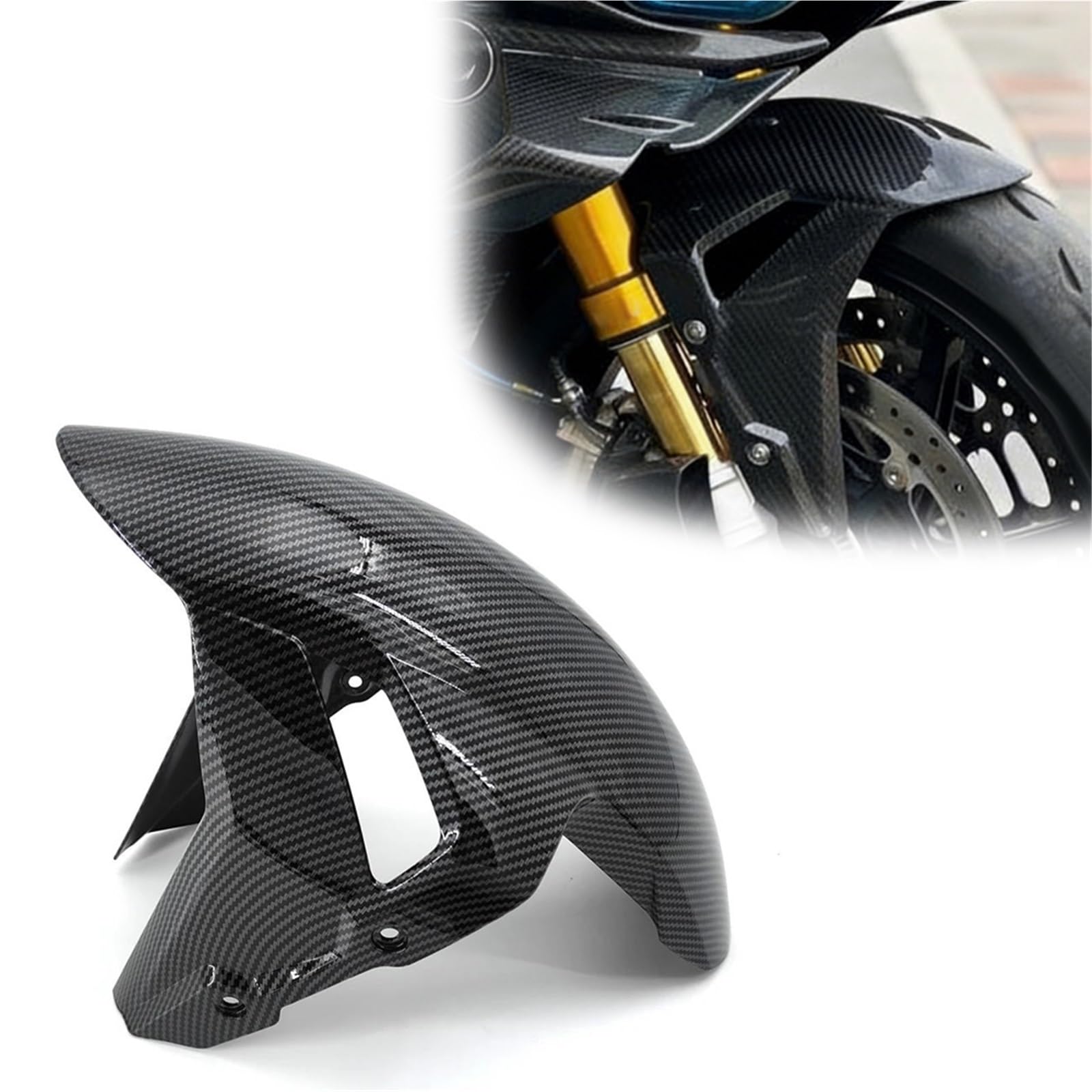 Pièce de moto Pour BMW M1000RR 2020-2025 M1000R 2024-2025 Garde-boue Avant, Protection Anti-éclaboussures Et Accessoires Pour Moto