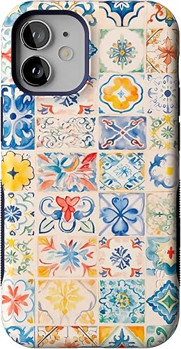 Miniatura 126 de Casely Funda para iPhone 12 Mini Pastel Garden Sunday Best Compatible con MagSafe Diseño protector audaz Pastel Garden Sunday Best,Todo lo