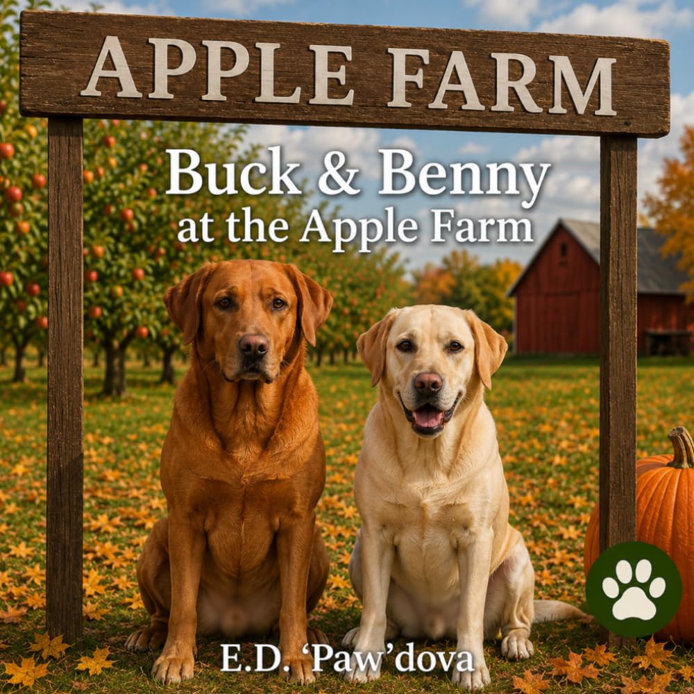 Buck & Benny: At the Apple Farm (Buck and Benny's Adventure Series)