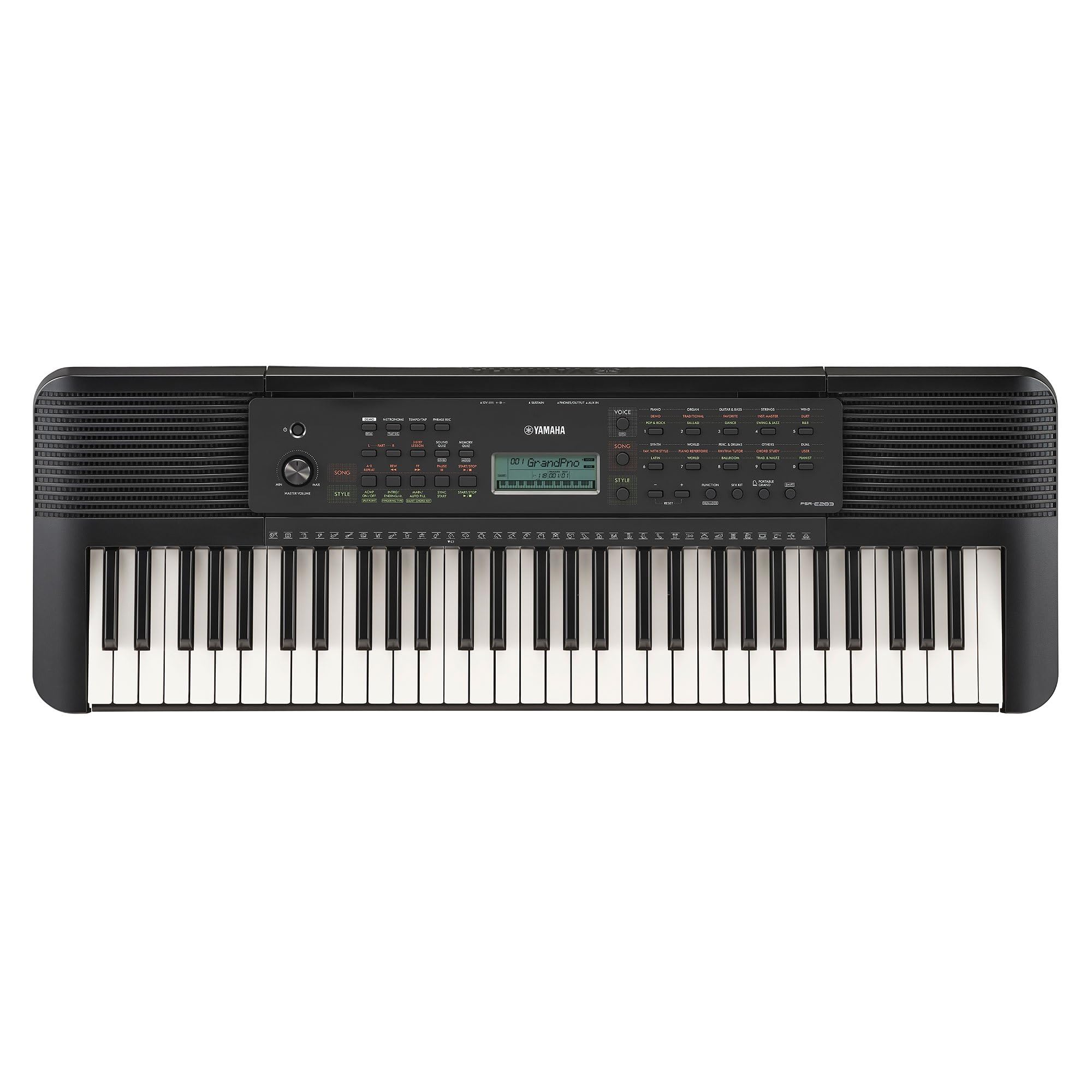 PSR-E283 61-Key Digital Keyboard