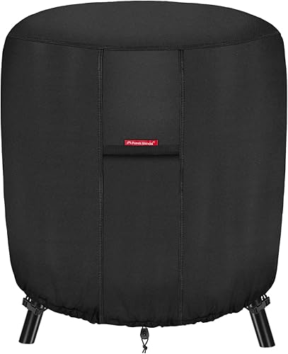 Miniatura 13 de Porch Shield - Cubierta impermeable 600D para mesa, cuenco de fuego o chimenea de exteriores, de uso pesado Negro