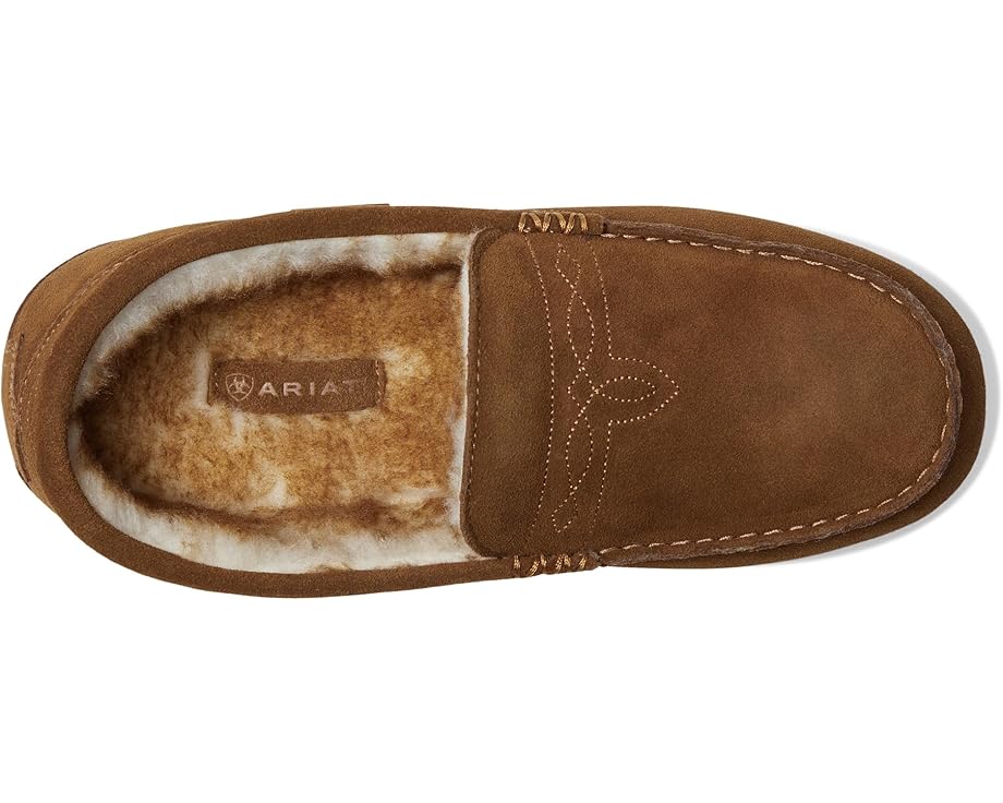 Ariat Clayton Moccasin Slipper - Top View