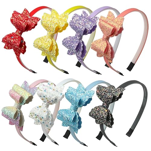 Miniatura 13 de 10 diademas de unicornio para el pelo, diademas con estampado de sirena, piña, diadema de princesa para niñas y niños