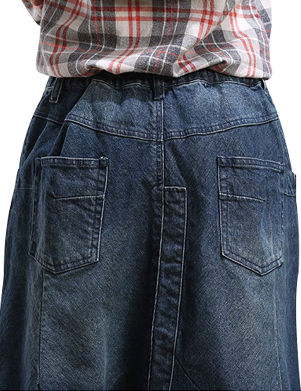 Youlee Femmes Big Crotch Sarouel Pantalon