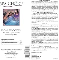 Vista 3 de SpaChoice Potenciador de bromo prémium de 1 libra, bromuro de sodio para jacuzzi, fabricado en Estados Unidos
