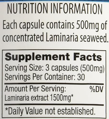 Miniatura 3 de Seaweed Modifilan Capsules, 90 Count (Pack of 2)