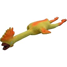 Latex Large Dead Chicken Dog Toy, 23-Inch