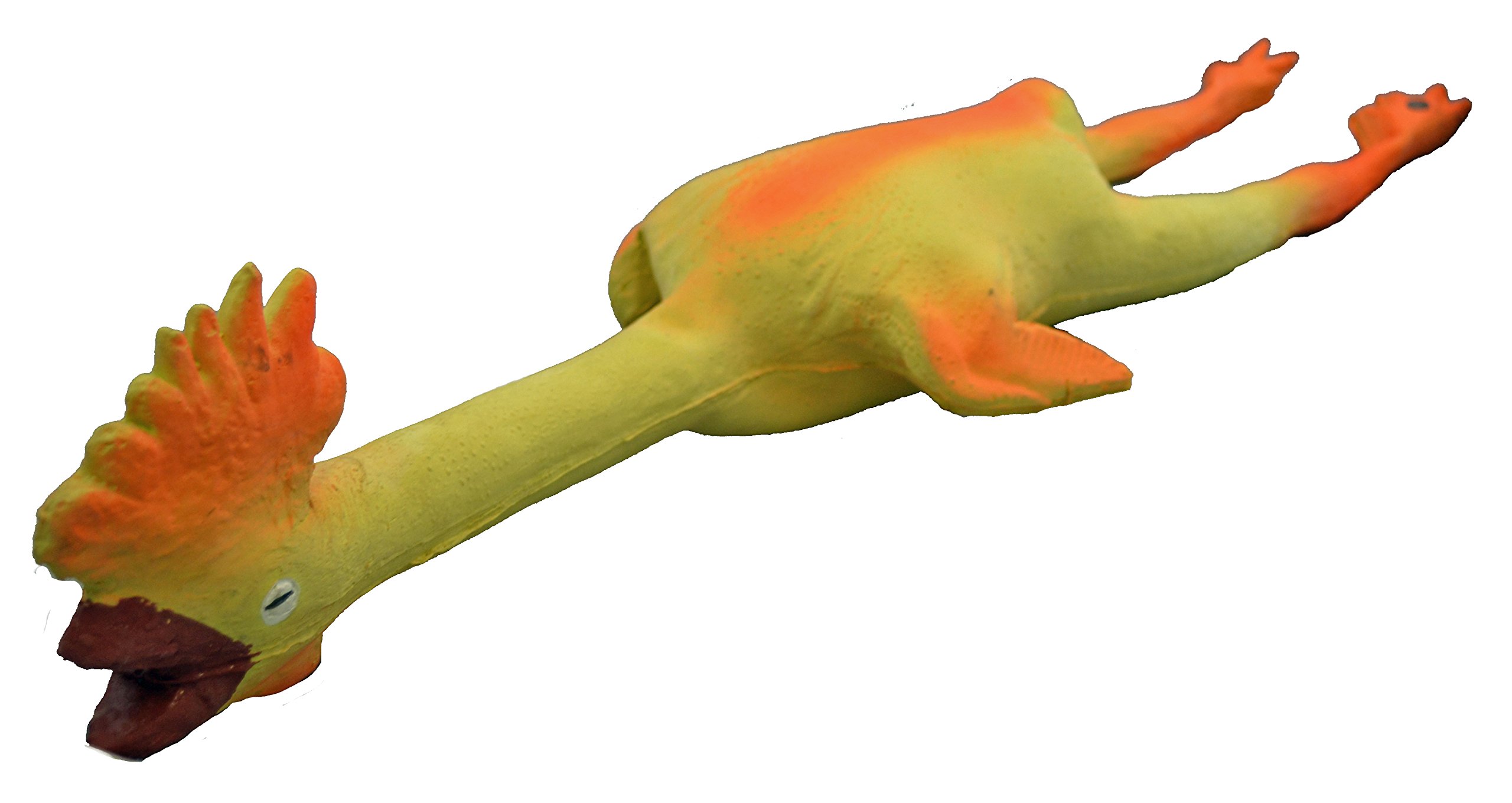 Impressionnante Pet Products Latex Grande Dead Poulet Jouet pour Chien, 58,4 cm