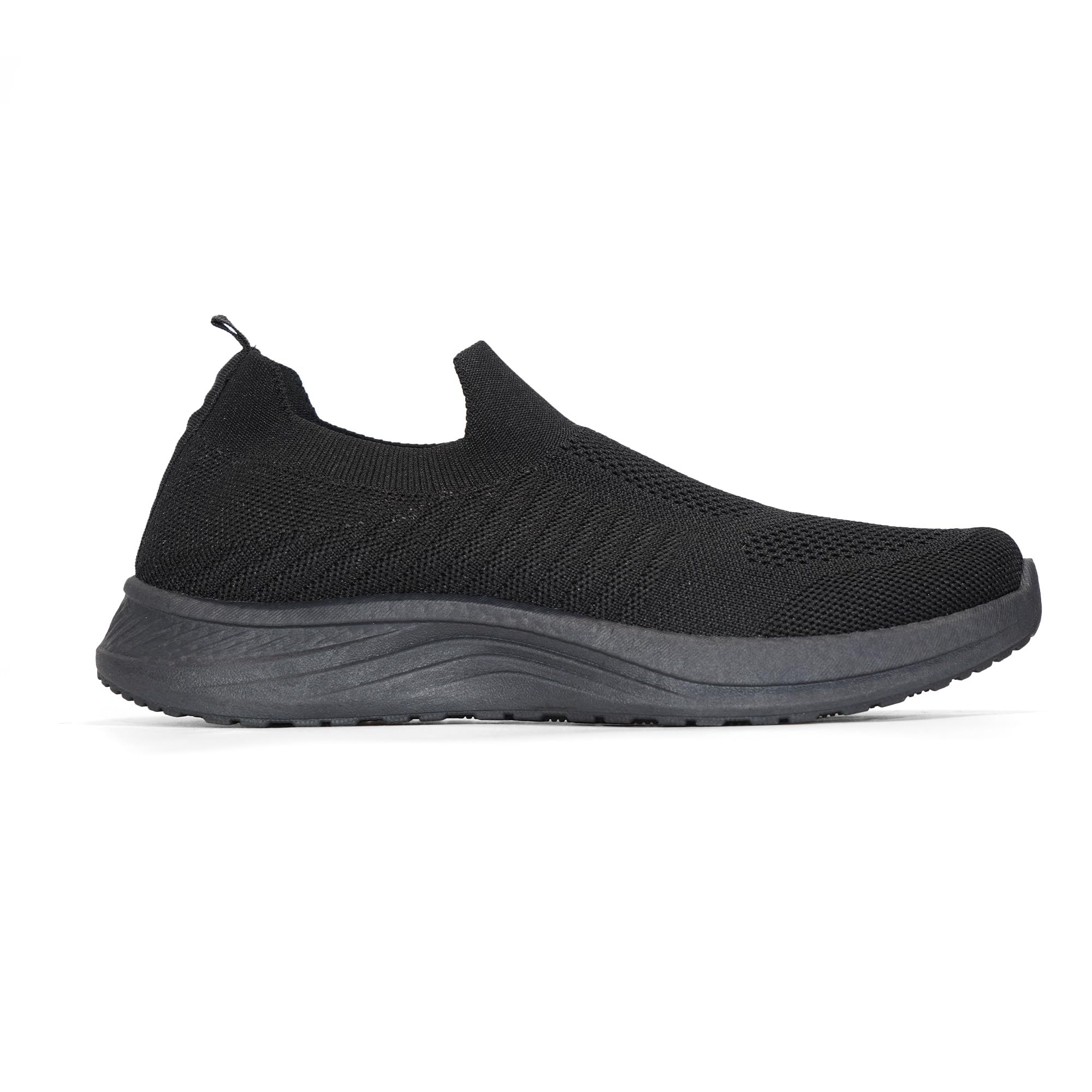JOMIX Scarpe da Uomo in Tessuto Traspirante Scarpe Casual Slip-On con Suola in PVC Antiscivolo Comode Sneaker per Camminate Sport