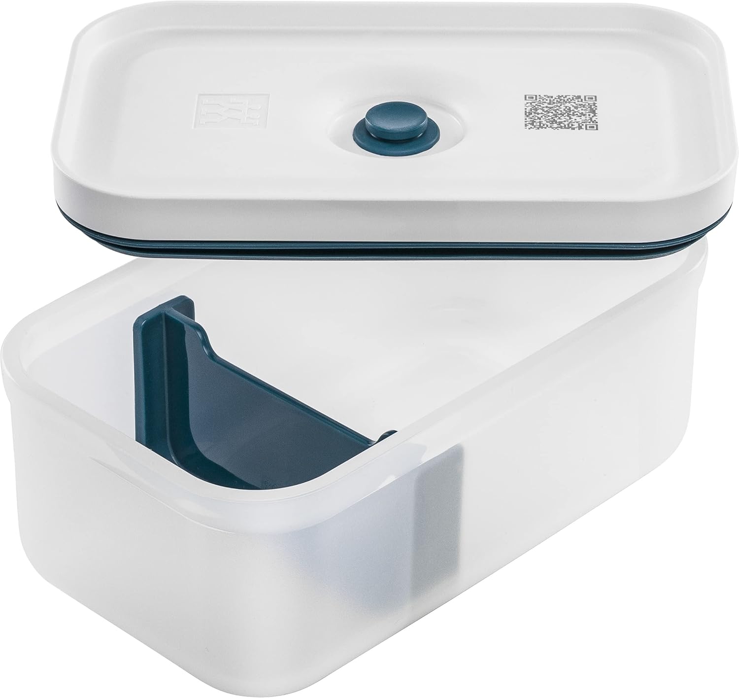 ZWILLING Fresh & Save vacuum lunch box, Size M, plastic, semi-transparent La Mer